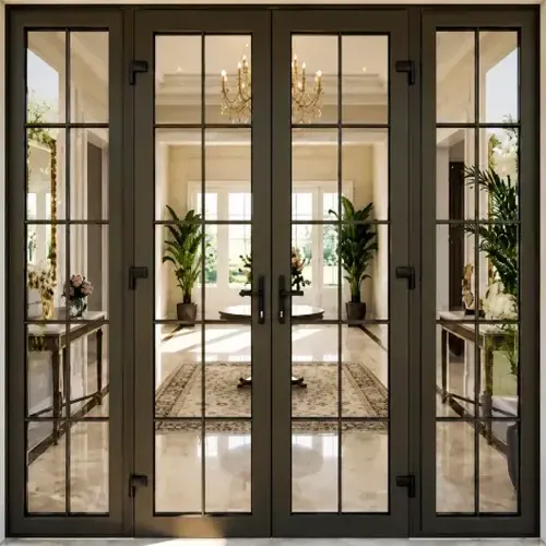 Aluminium Casement Doors