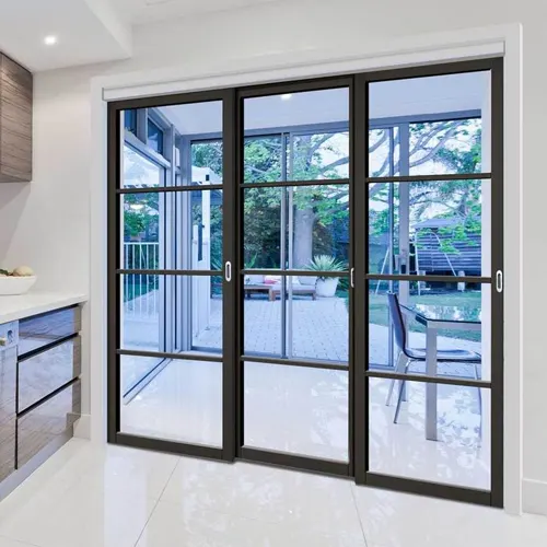 Aluminium Sliding Doors