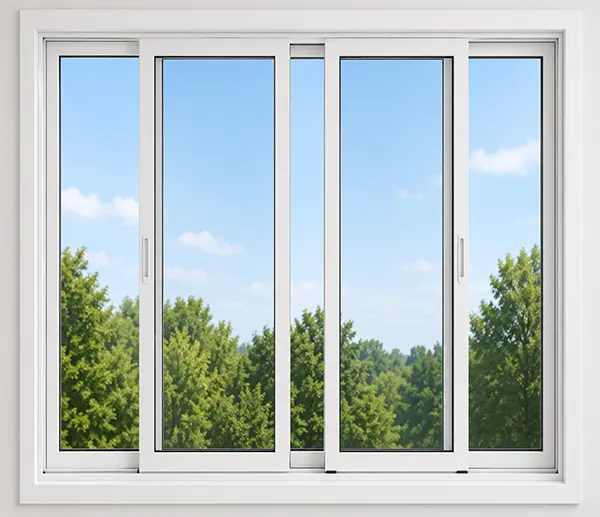 uPVC Sliding Windows