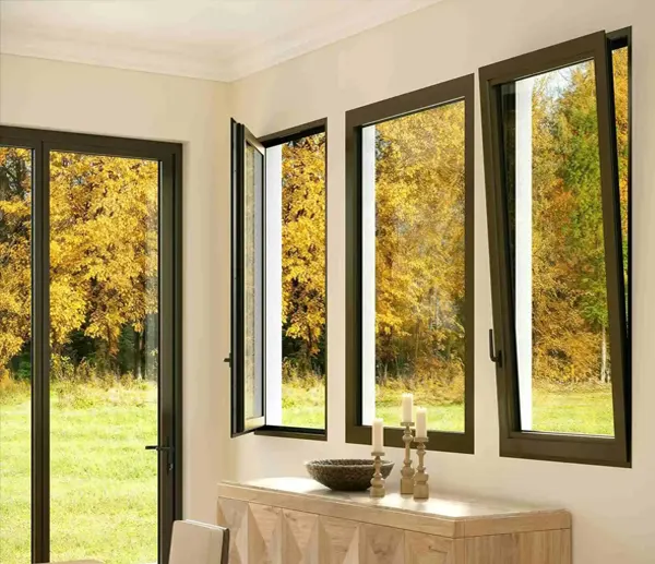 uPVC Tilt and Turn Windows