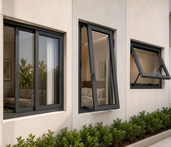 uPVC Top Hung Windows