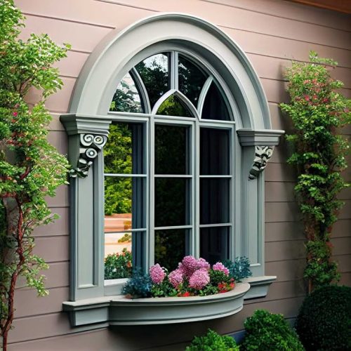 Arch Window
